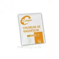 Chlorure De Magnesium 20g à BOURG-SAINT-ANDÉOL