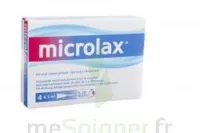 Microlax Solution Rectale 4 Unidoses 6g45 à BOURG-SAINT-ANDÉOL