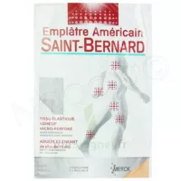 St-bernard Emplâtre à BOURG-SAINT-ANDÉOL