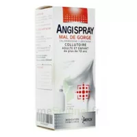 Angi-spray Mal De Gorge Chlorhexidine/lidocaÏne, Collutoire Fl/40ml à BOURG-SAINT-ANDÉOL