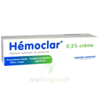 Hemoclar 0,5 % Crème T/30g à BOURG-SAINT-ANDÉOL