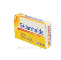 Sedorrhoide Crise Hemorroidaire Suppositoires Plq/8 à BOURG-SAINT-ANDÉOL