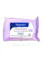 Hydralin Quotidien Lingette Adoucissante Usage Intime Pack/10 à BOURG-SAINT-ANDÉOL