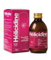 Helicidine 10 % Sirop Sans Sucre édulcoré à La Saccharine Sodique Et Maltitol Fl Pe/250ml à BOURG-SAINT-ANDÉOL