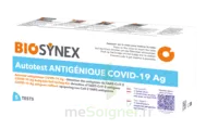 Biosynex Covid-19 Ag+ Test Antigénique Bss B/5 à BOURG-SAINT-ANDÉOL