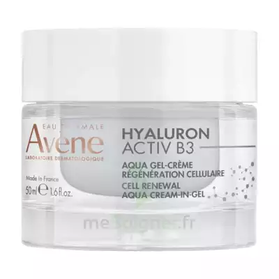 Avène Eau Thermale Hyaluron Activ B3 Aqua Gel Crème Pot/50ml à BOURG-SAINT-ANDÉOL